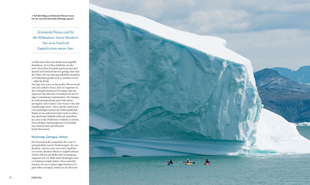 The World of Kayak