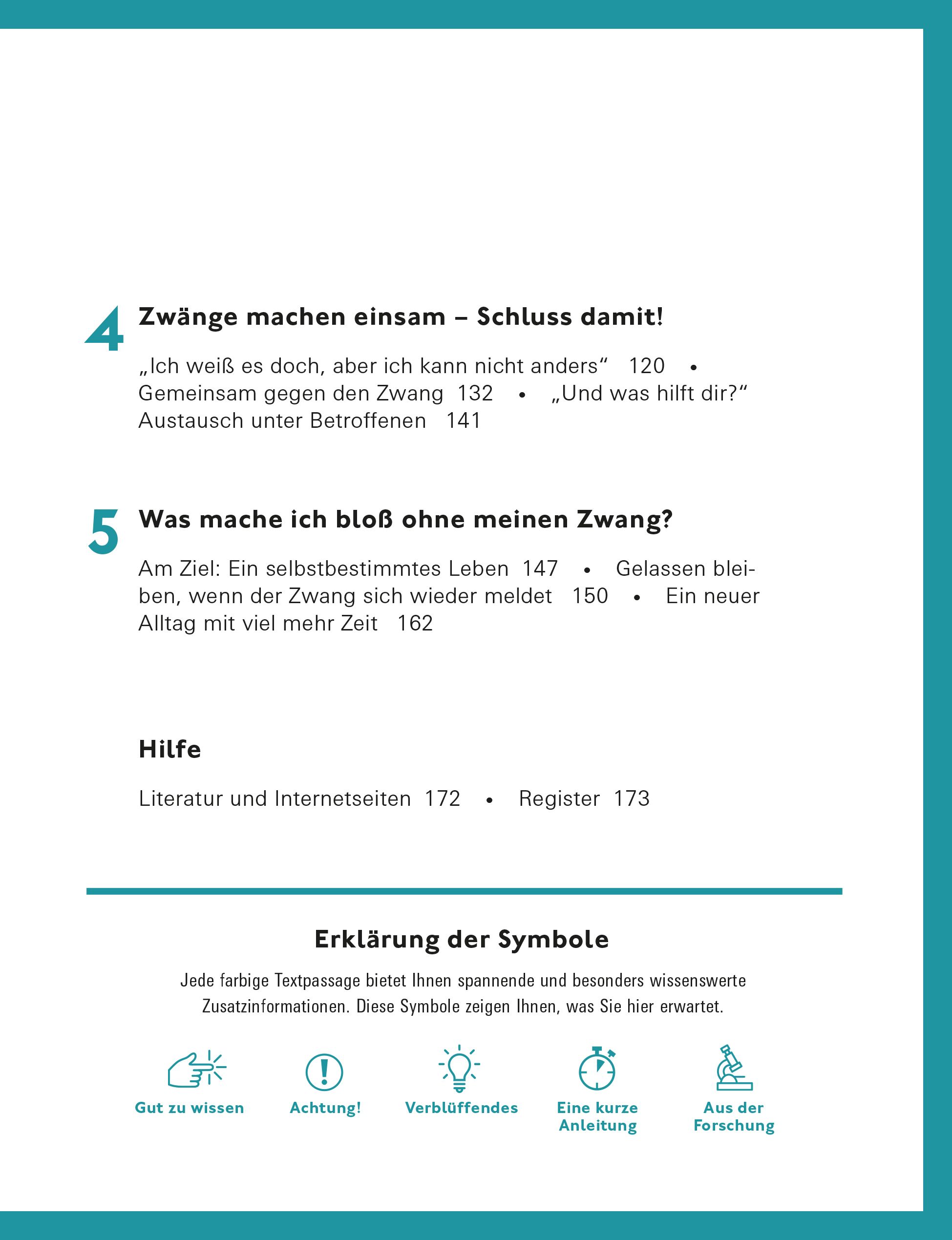 Nimm den Zwängen die Macht