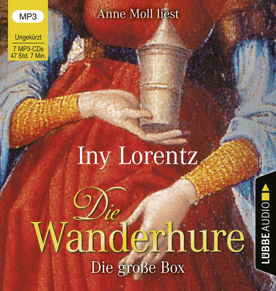 Die Wanderhure. Die große Box (MP3-CD)