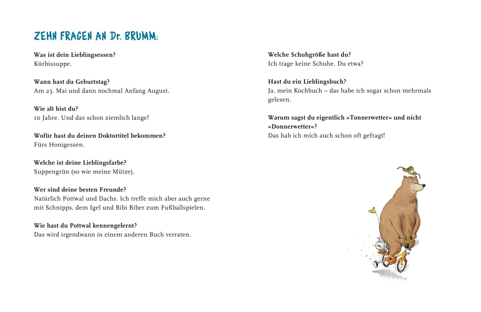 Dr. Brumm: Dr. Brumms verrückte Woche