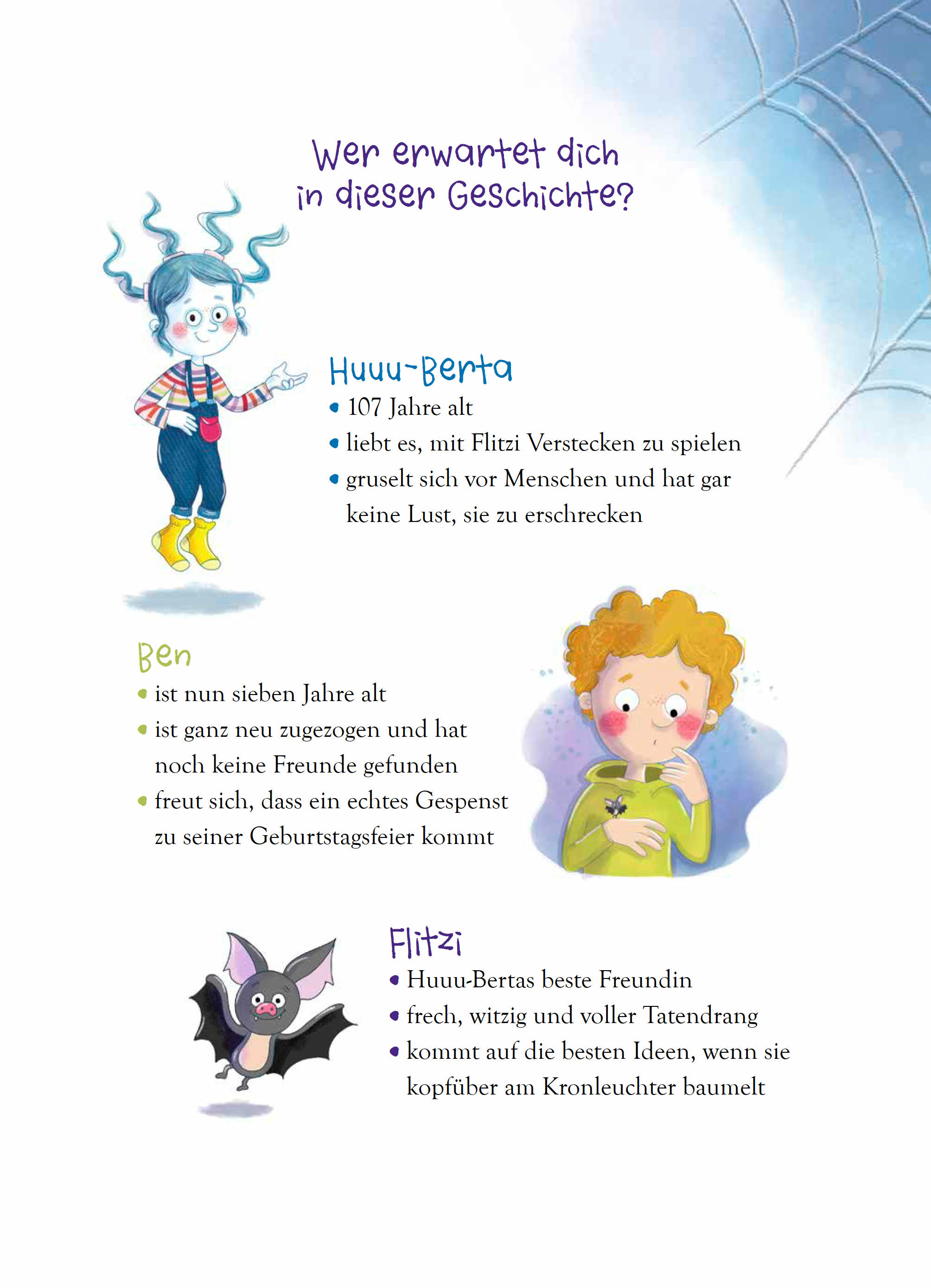 Huuu-Berta - Ein kleines Gespenst zum Geburtstag