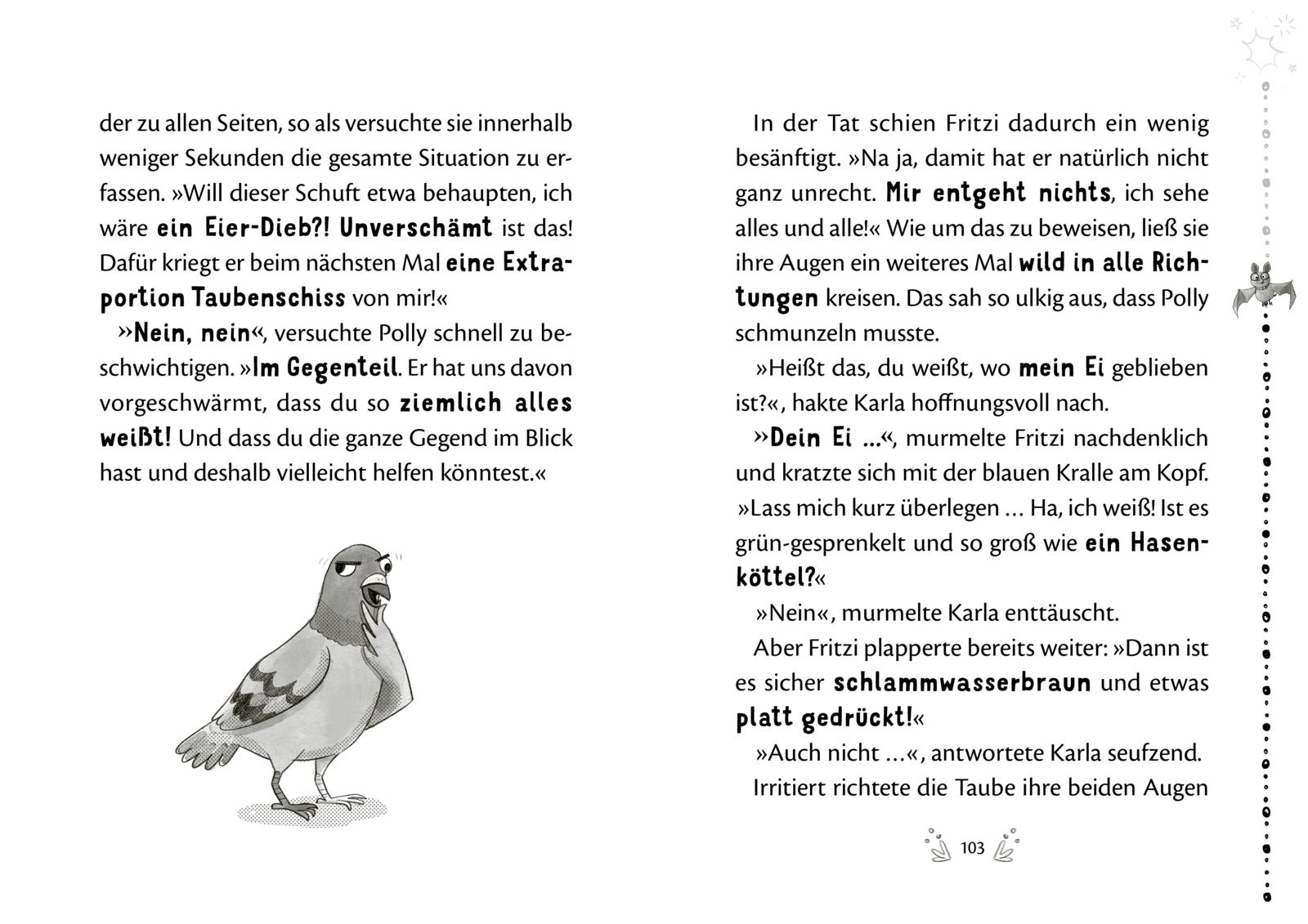 Polly Schlottermotz: Polly & Adlerauge ermitteln