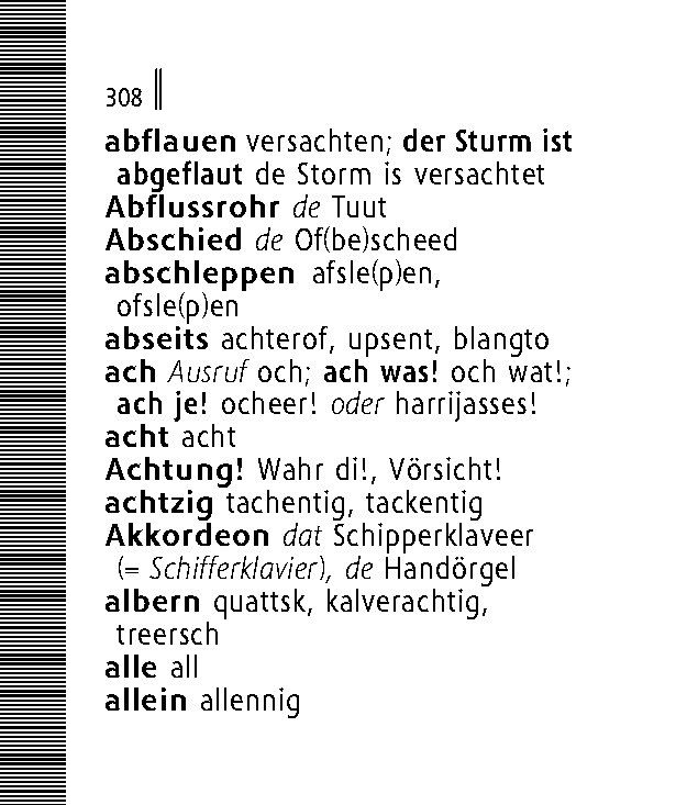 Langenscheidt Lilliput Plattdeutsch