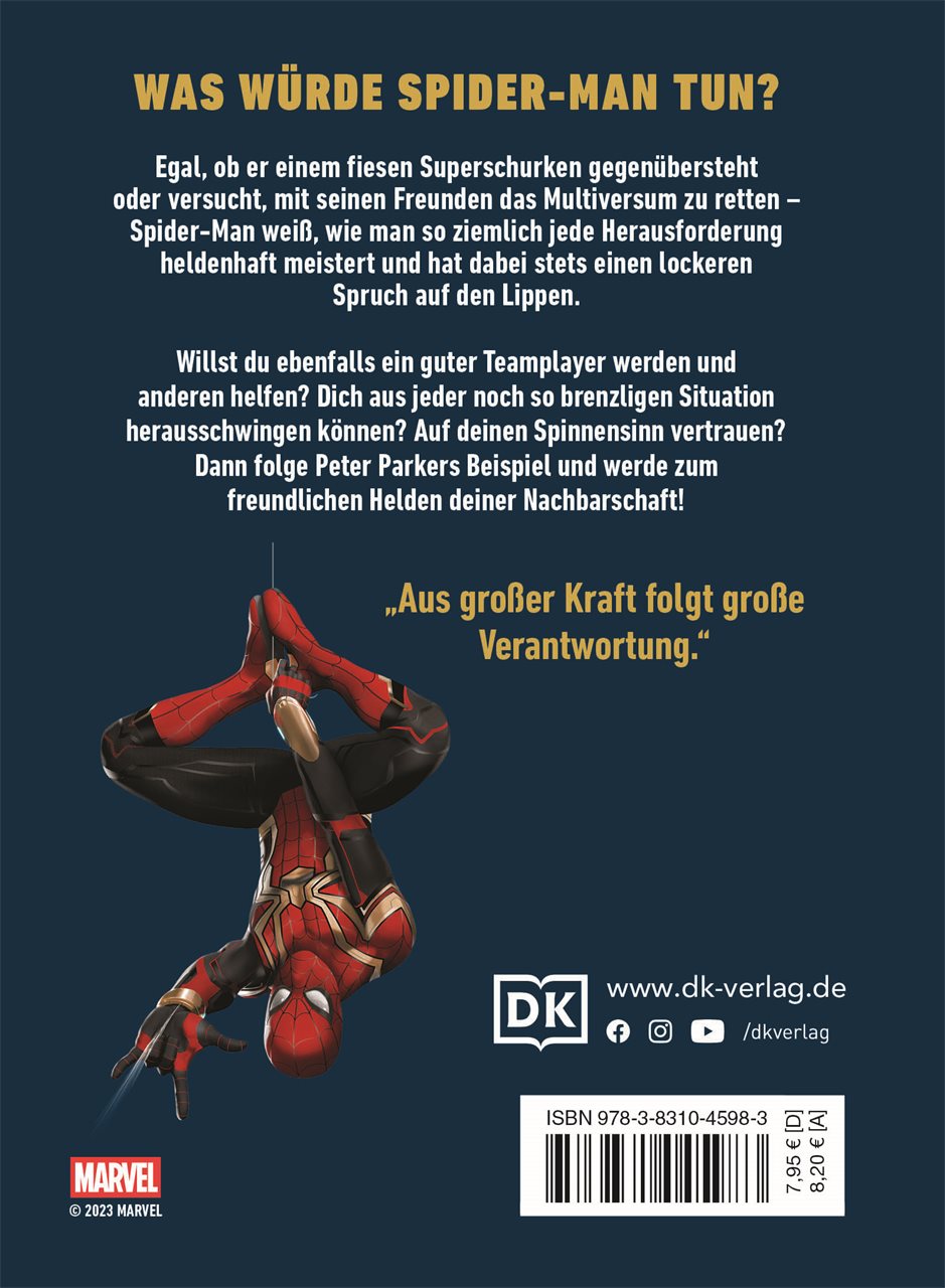 MARVEL Studios Entdecke den Spider-Man in dir