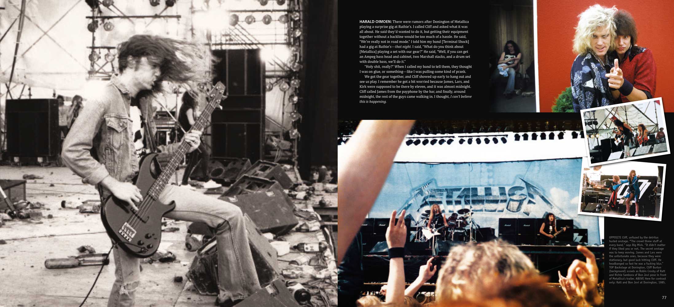 Metallica: Back to the Front