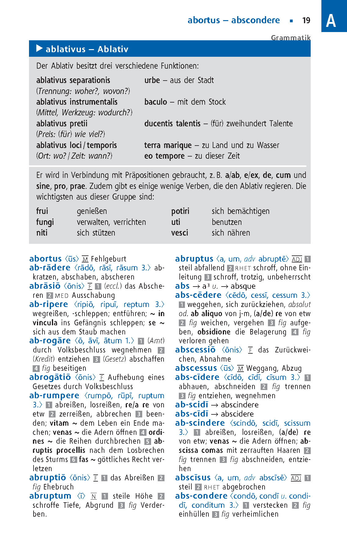 Langenscheidt Schulwörterbuch Latein