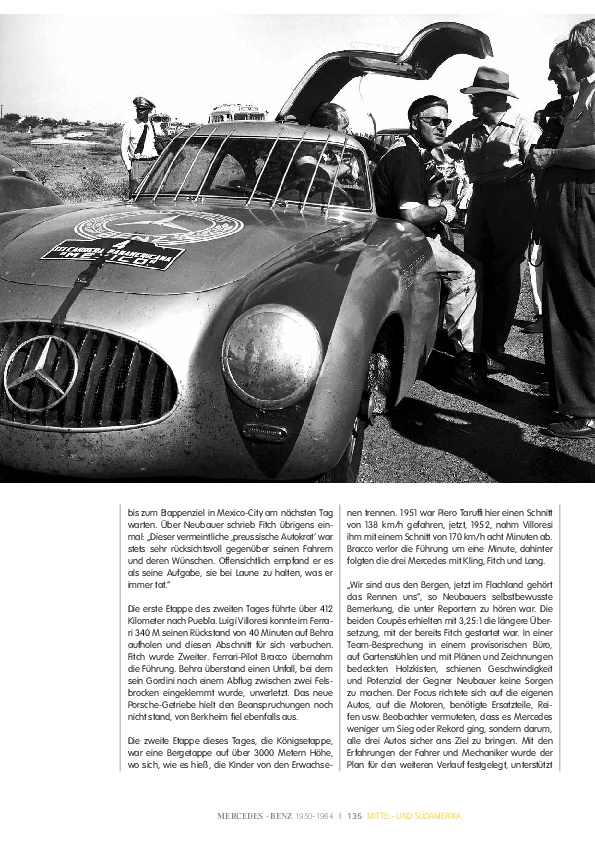 Mercedes-Benz Langstreckenfahrten