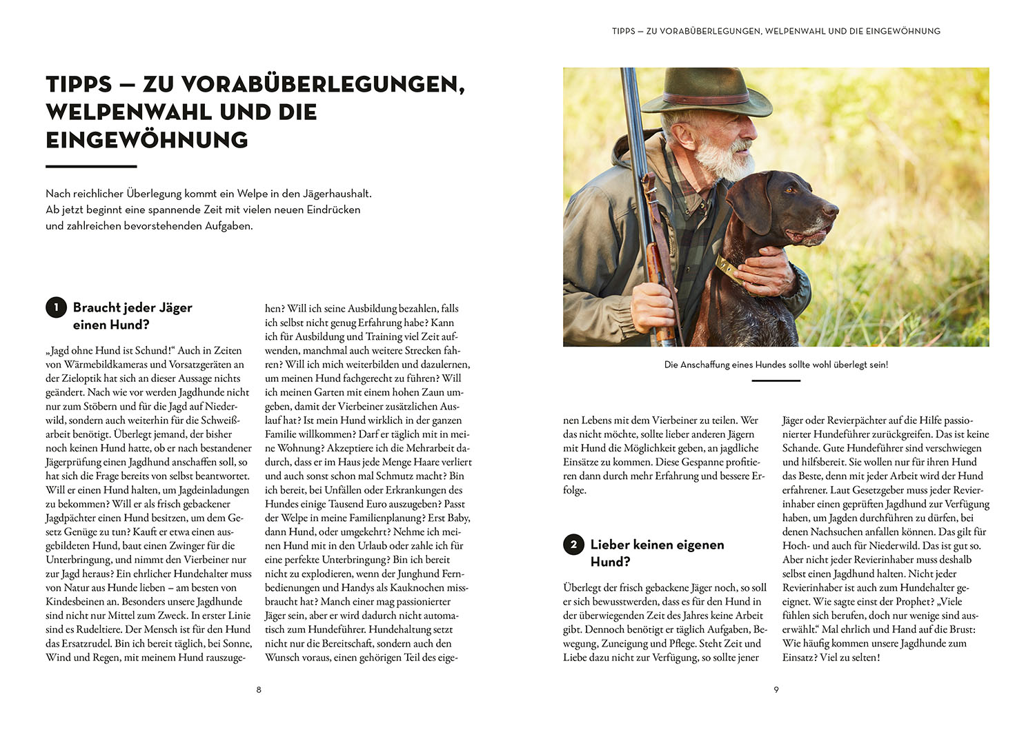 Tipps & Tricks für Hundeführer