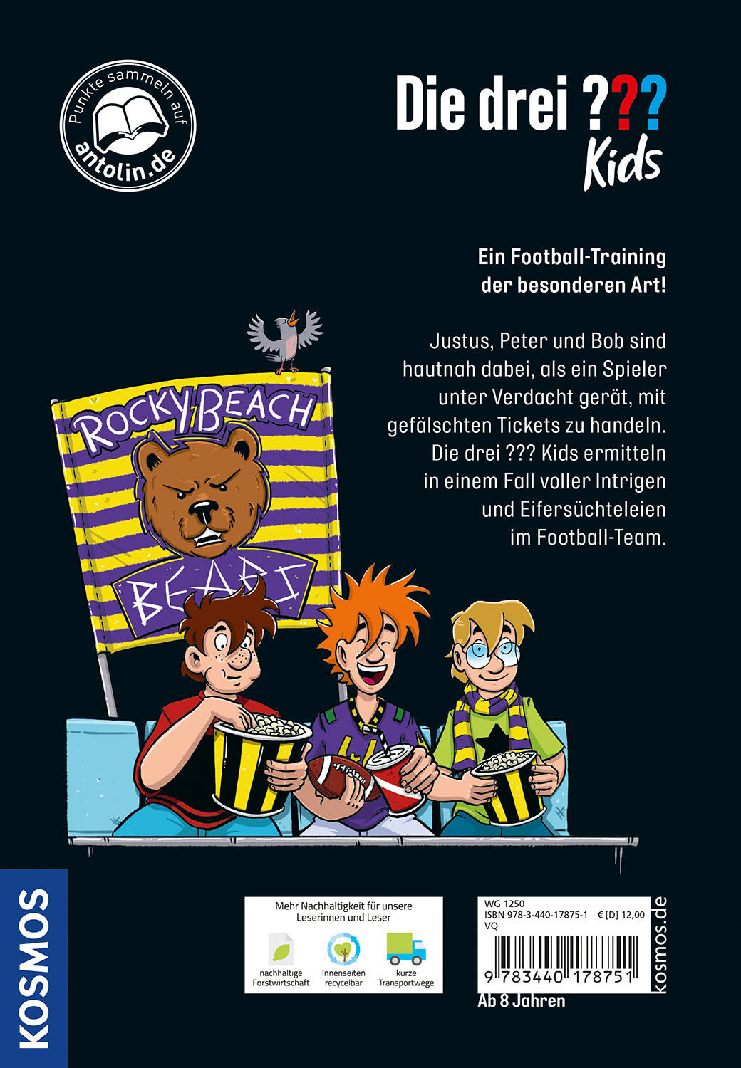 Die drei ??? Kids, 99, Football-Falle