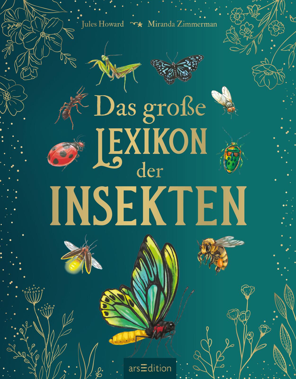 Das große Lexikon der Insekten