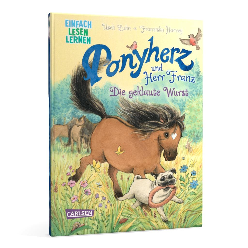 Ponyherz und Herr Franz: Ponyherz und Herr Franz: Die geklaute Wurst