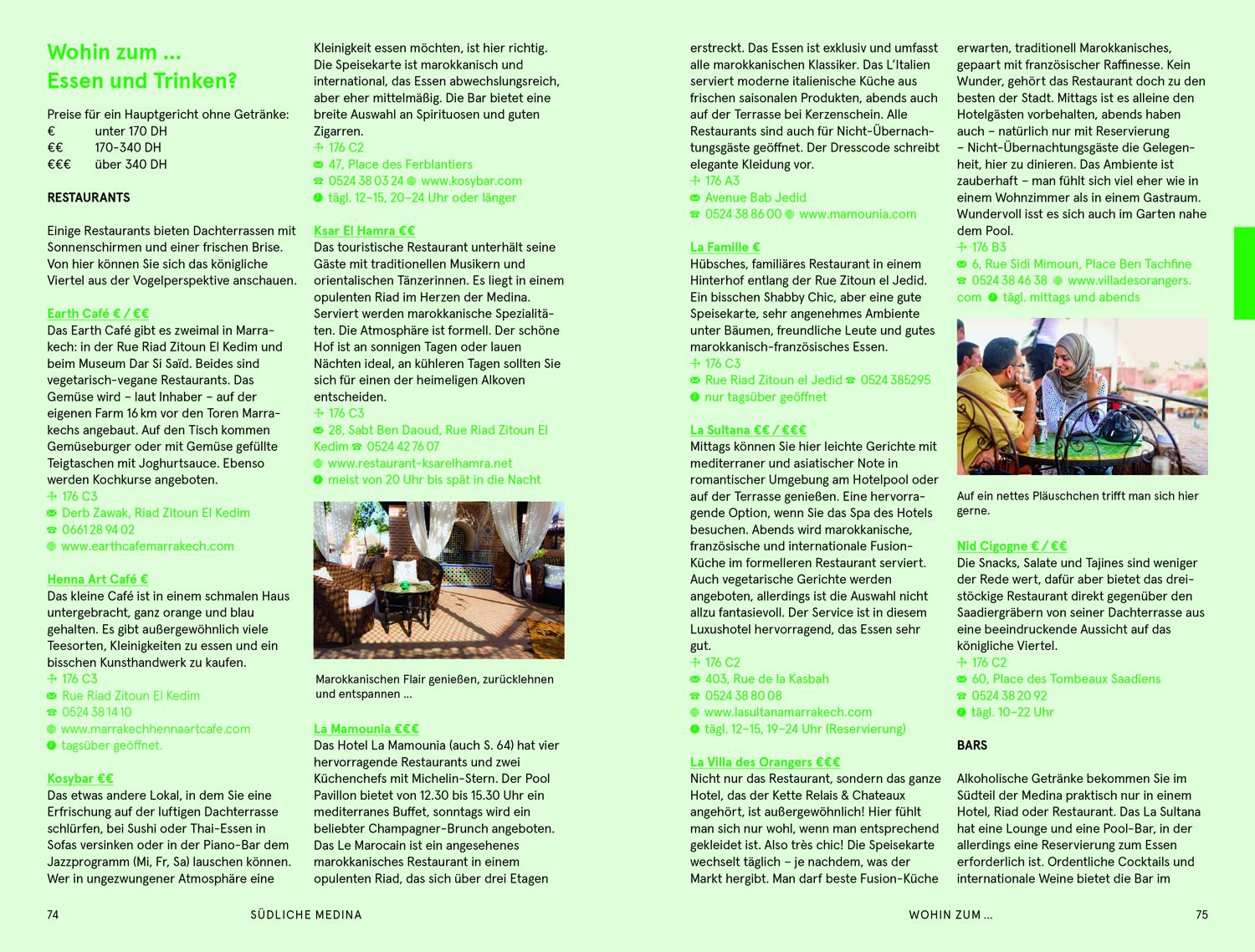 Baedeker SMART Reiseführer Marrakech