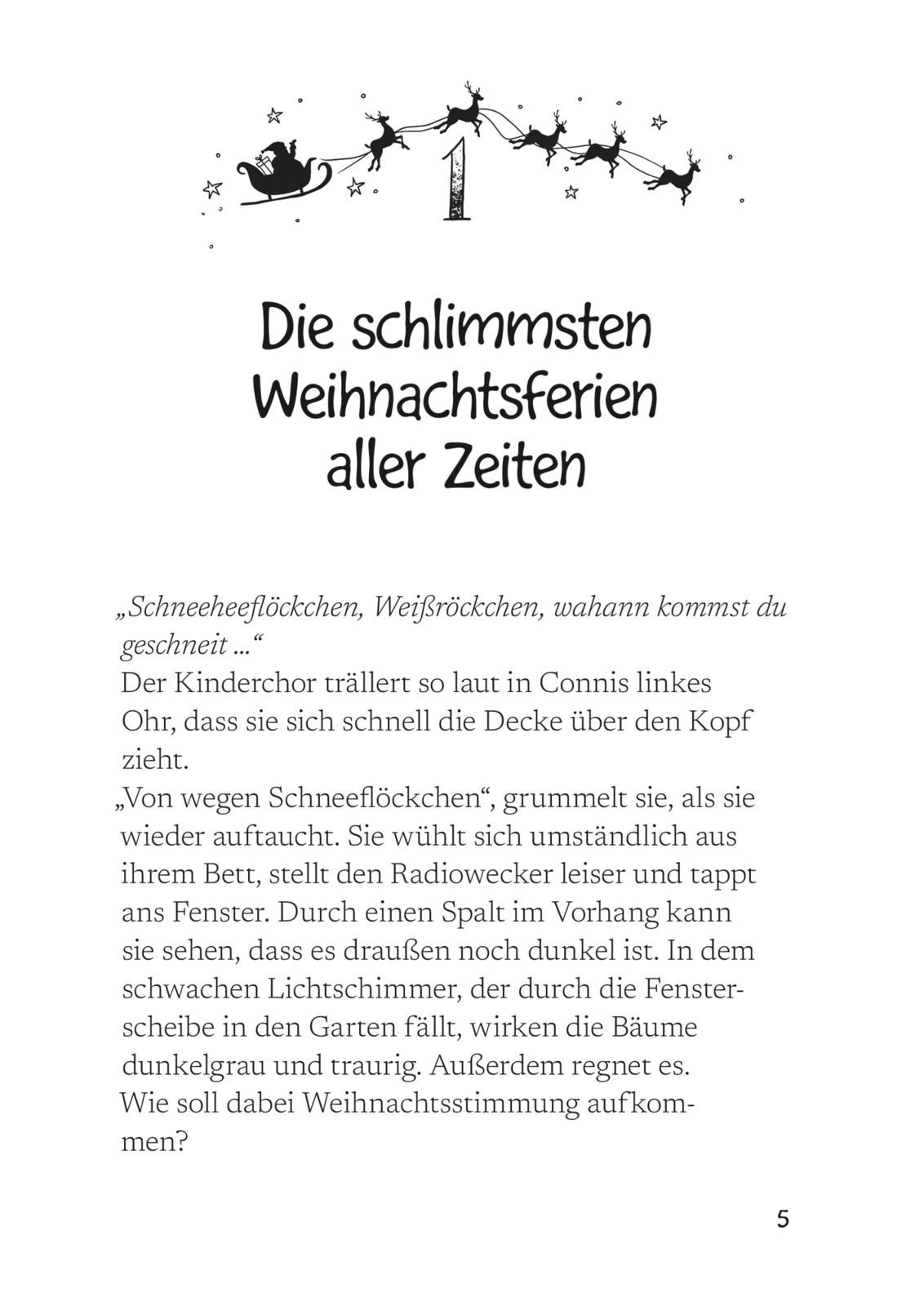 Conni & Co 9: Conni, Phillip und ein Kuss im Schnee