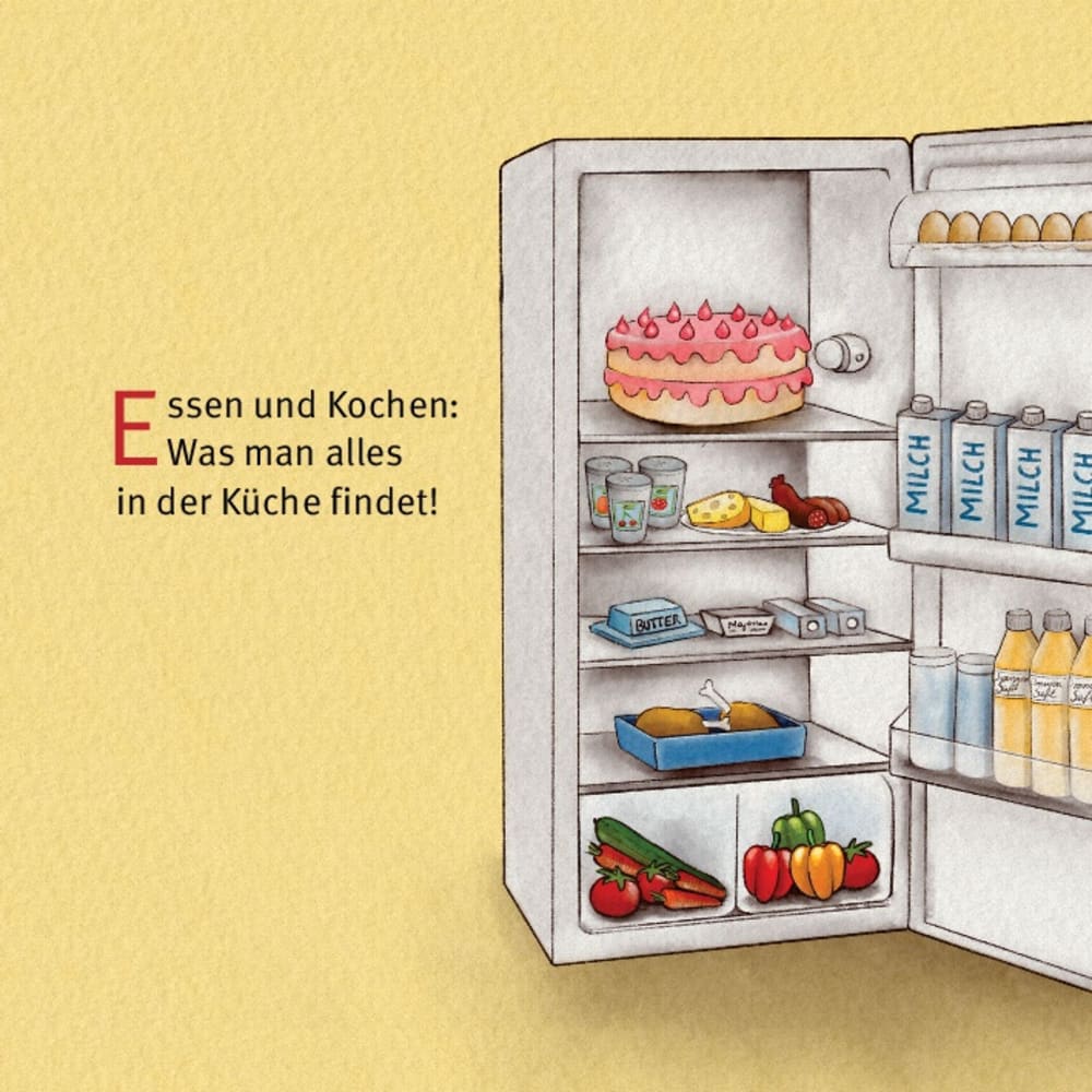 Kochen mit Emma und Paul. Mini-Bilderbuch.