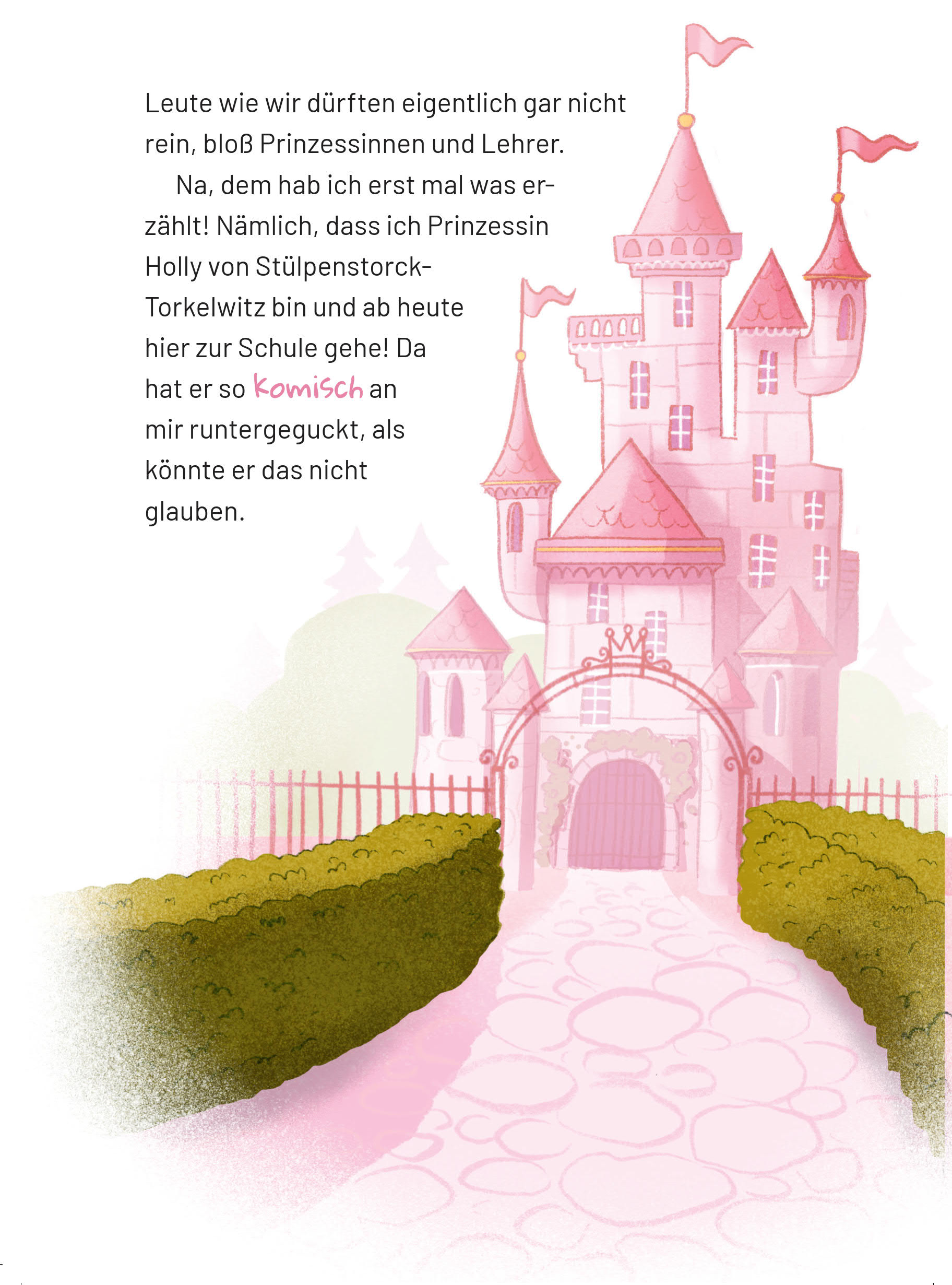 Der Club der schrägen Prinzessinnen