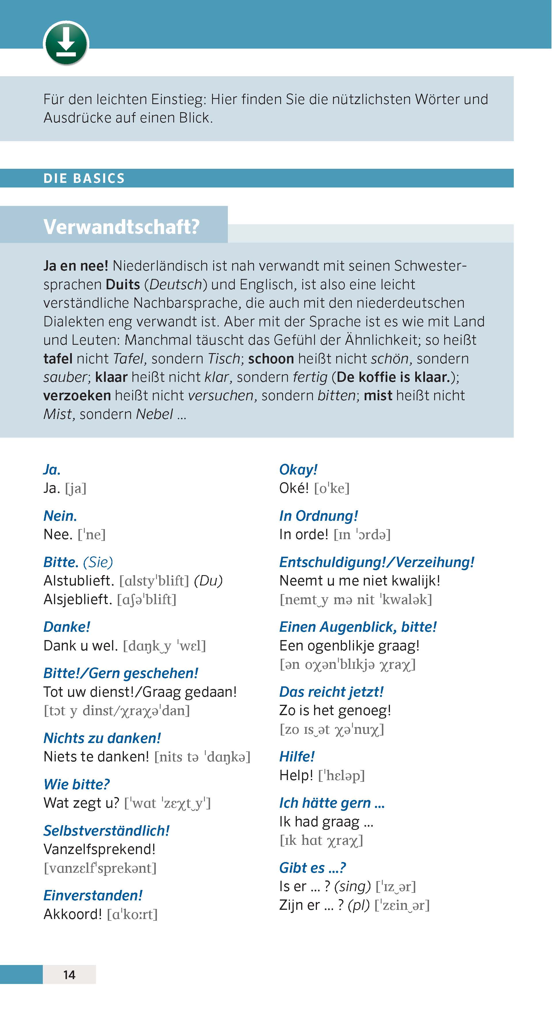 PONS Reise-Sprachführer Niederländisch