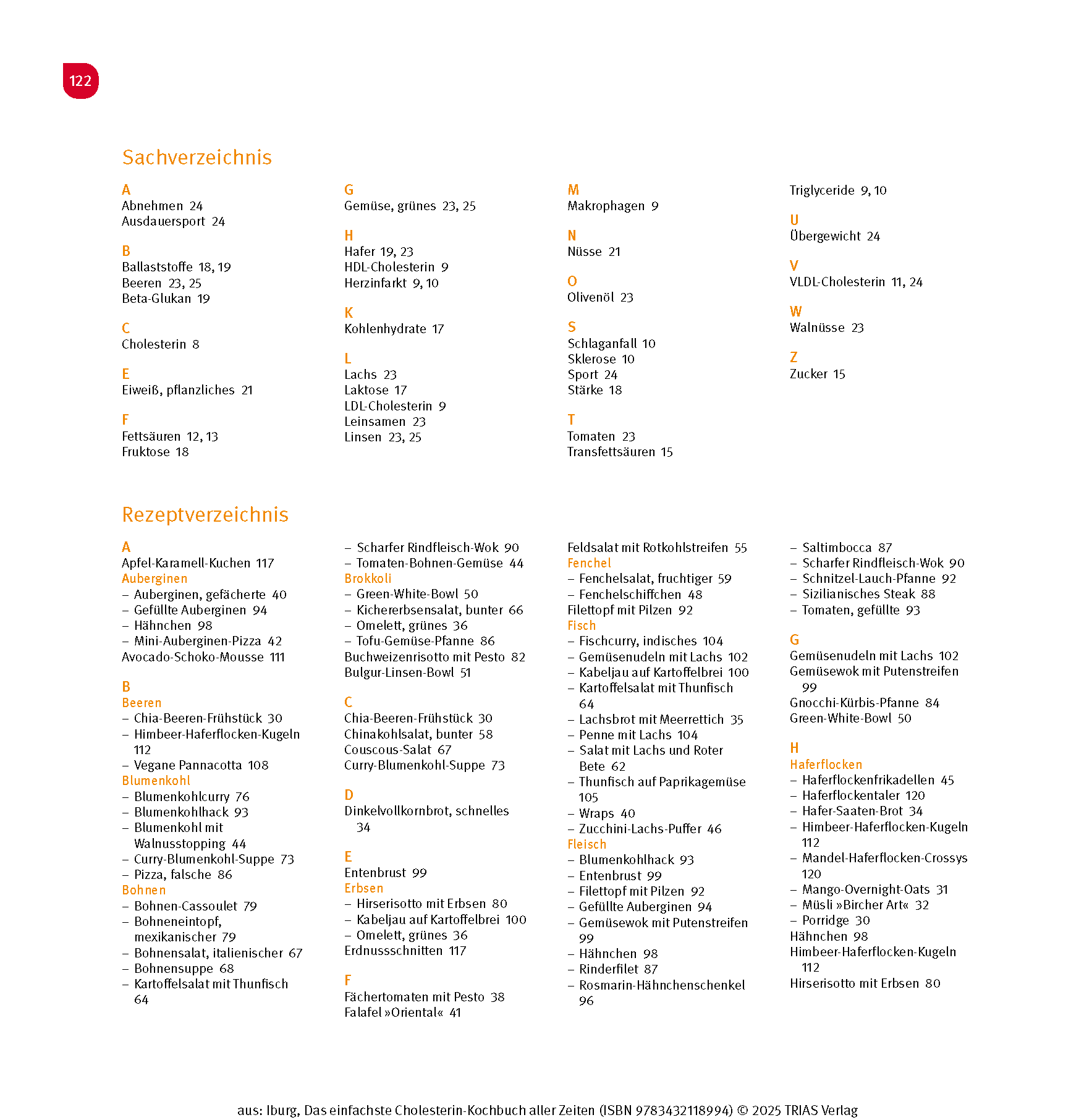 Das einfachste Cholesterin-Kochbuch aller Zeiten
