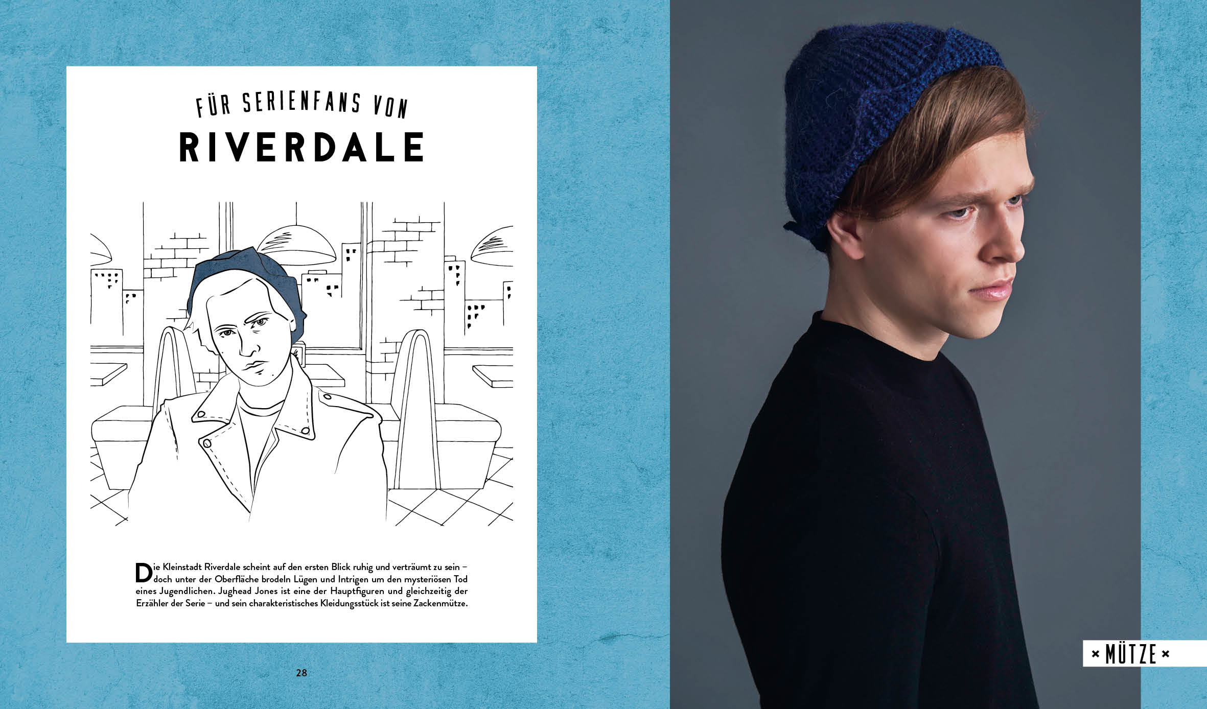 KNITFLIX – Geniale Strickprojekte für Fans von Sabrina, The Witcher, Peaky Blinders und mehr