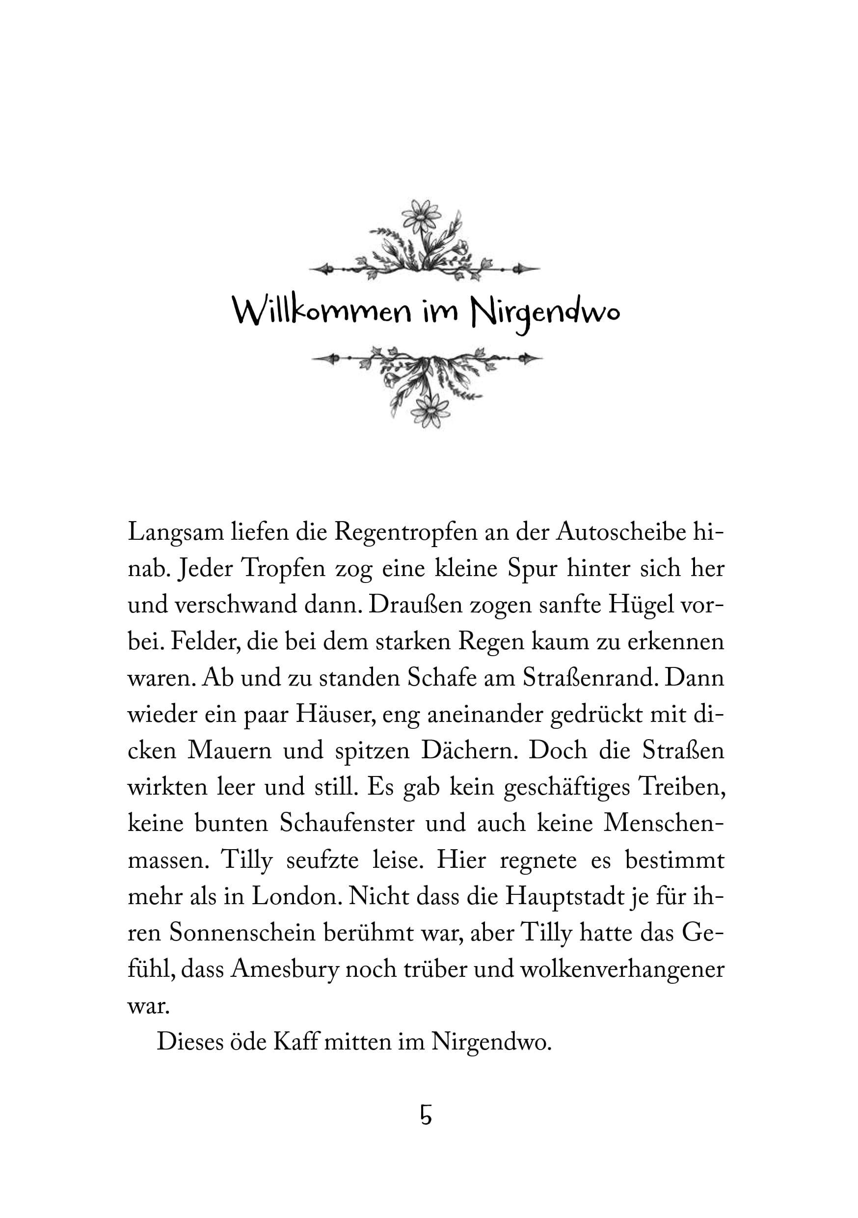Tilly Evermore und der Ruf der ewigen Steine