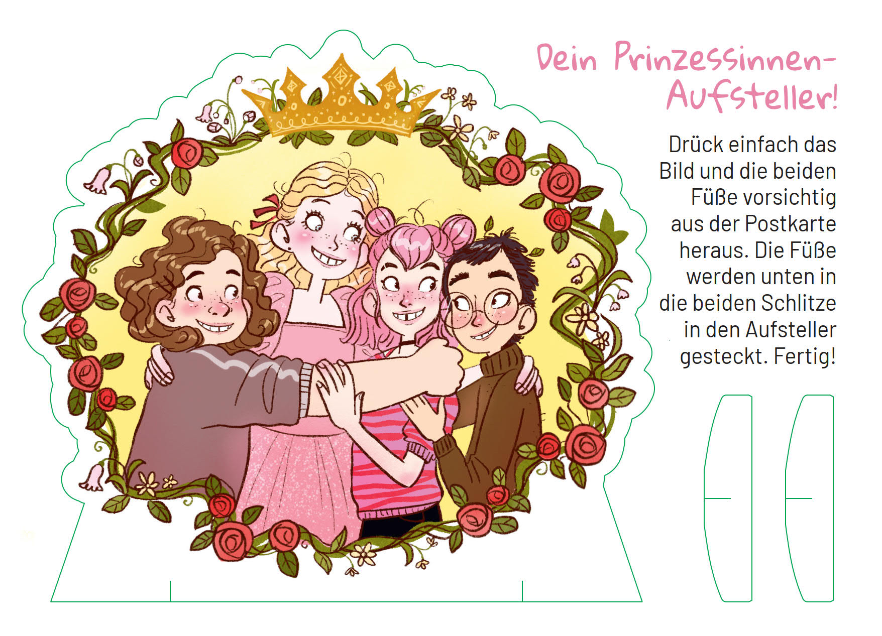 Der Club der schrägen Prinzessinnen