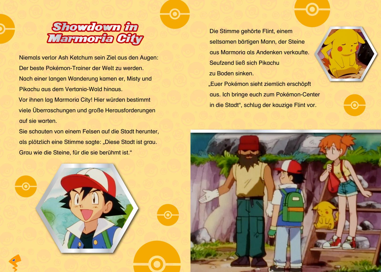 Pokémon Lesebuch: Abenteuer in Kanto