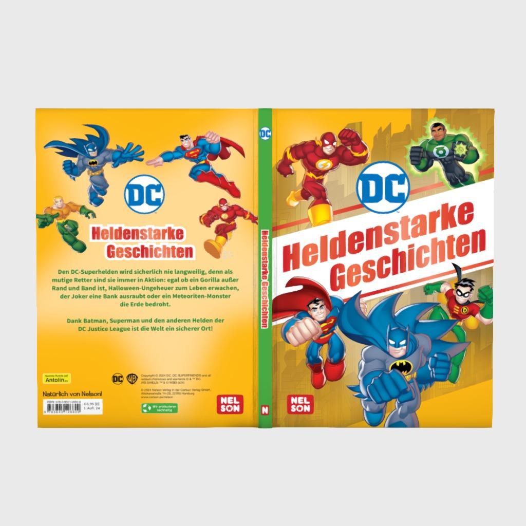 DC Superhelden: Heldenstarke Geschichten