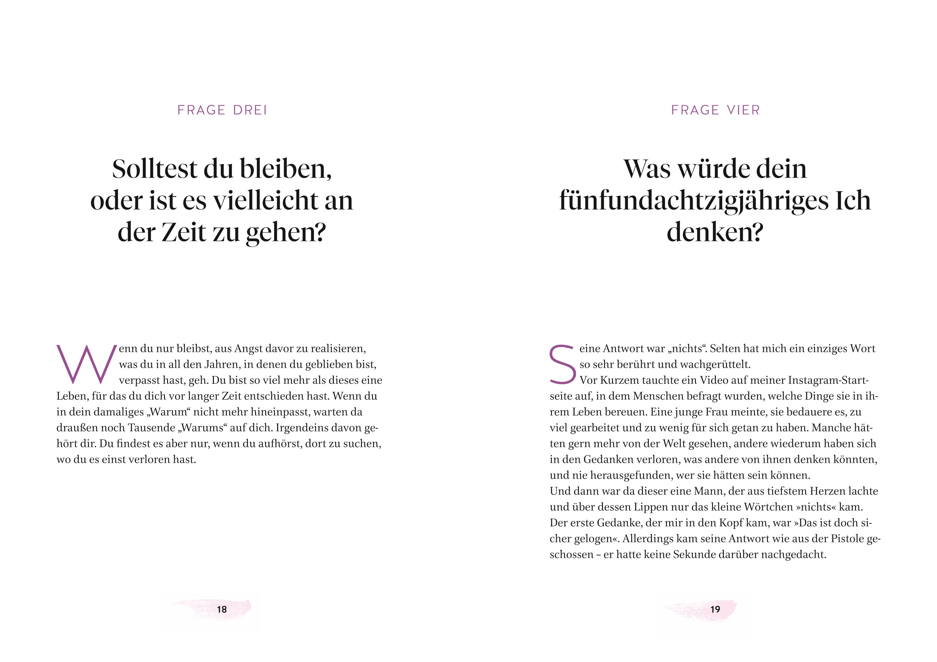 Heimweh nach mir