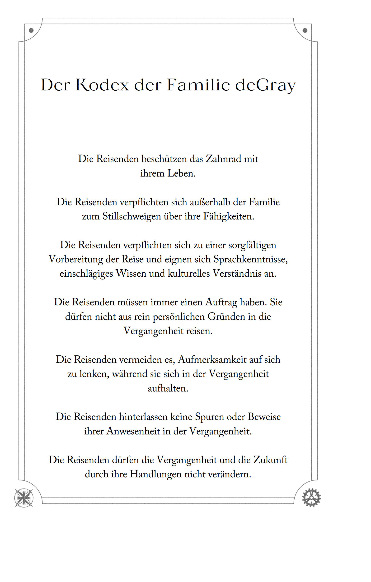 A Spark of Time - Rendezvous auf der Titanic
