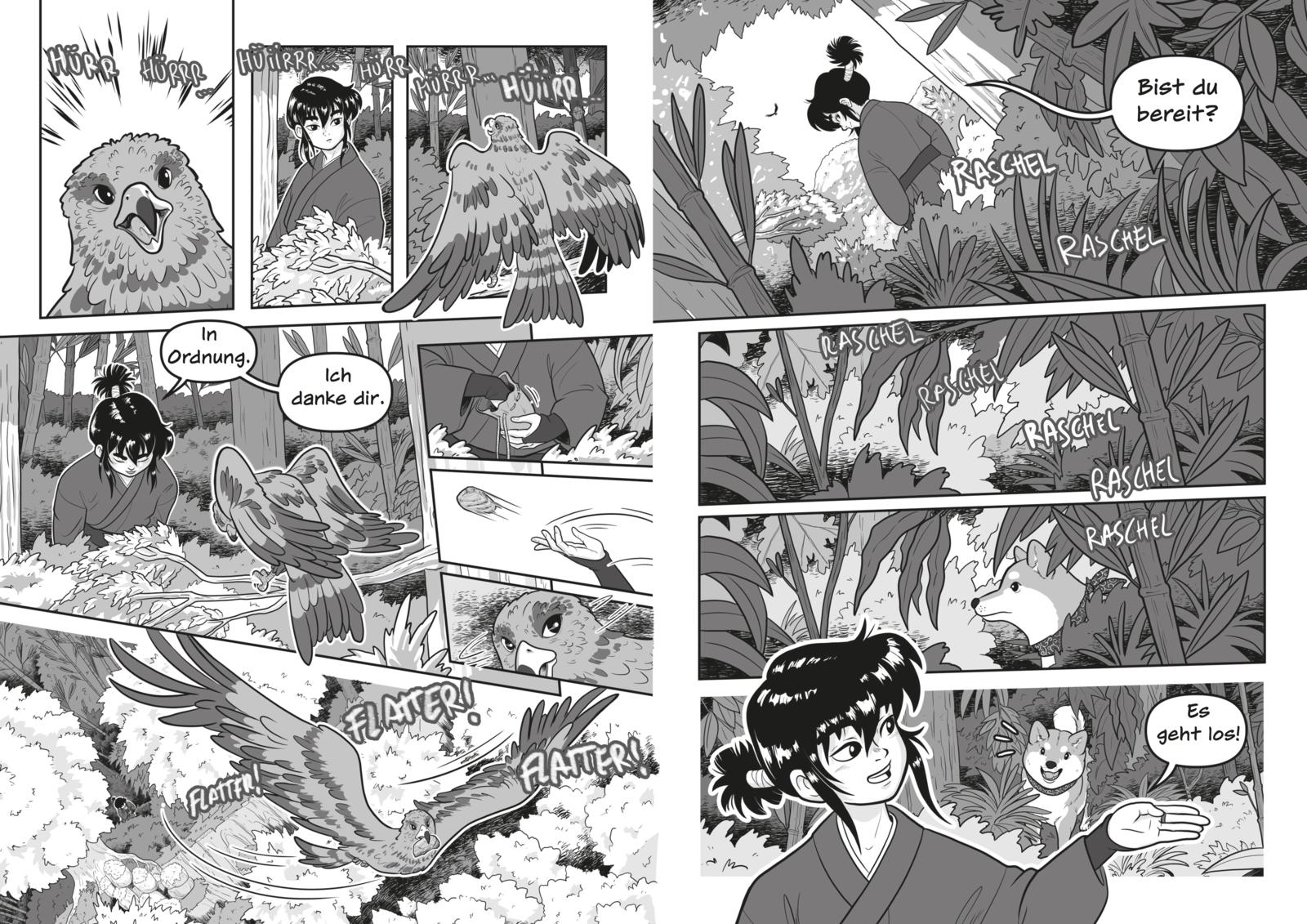 REN, der Ninja Band 1 – Aufbruch