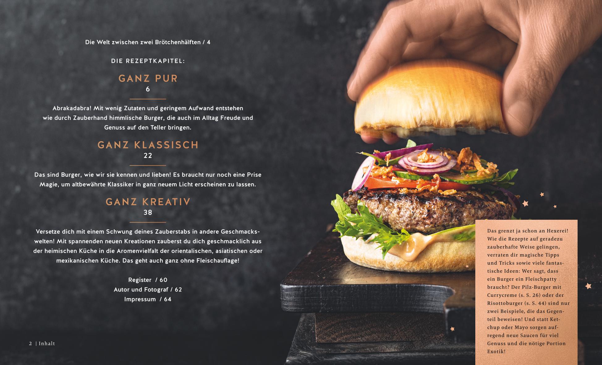 Himmlische Burger