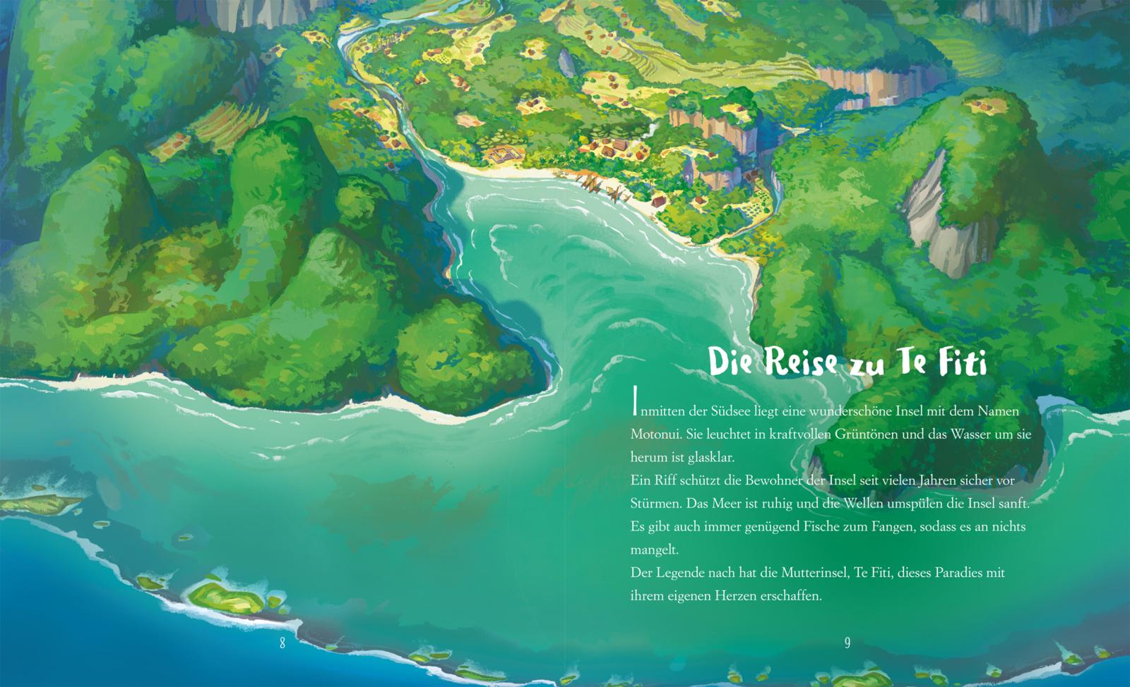 Disney: Vaiana – Das große Buch mit den besten Geschichten