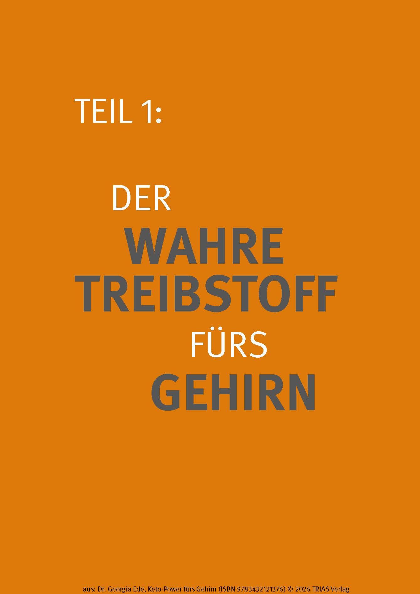 Keto-Power fürs Gehirn