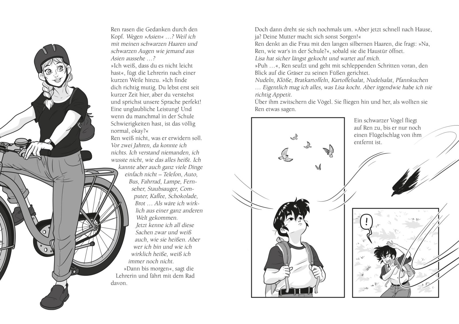 REN, der Ninja Band 1 – Aufbruch
