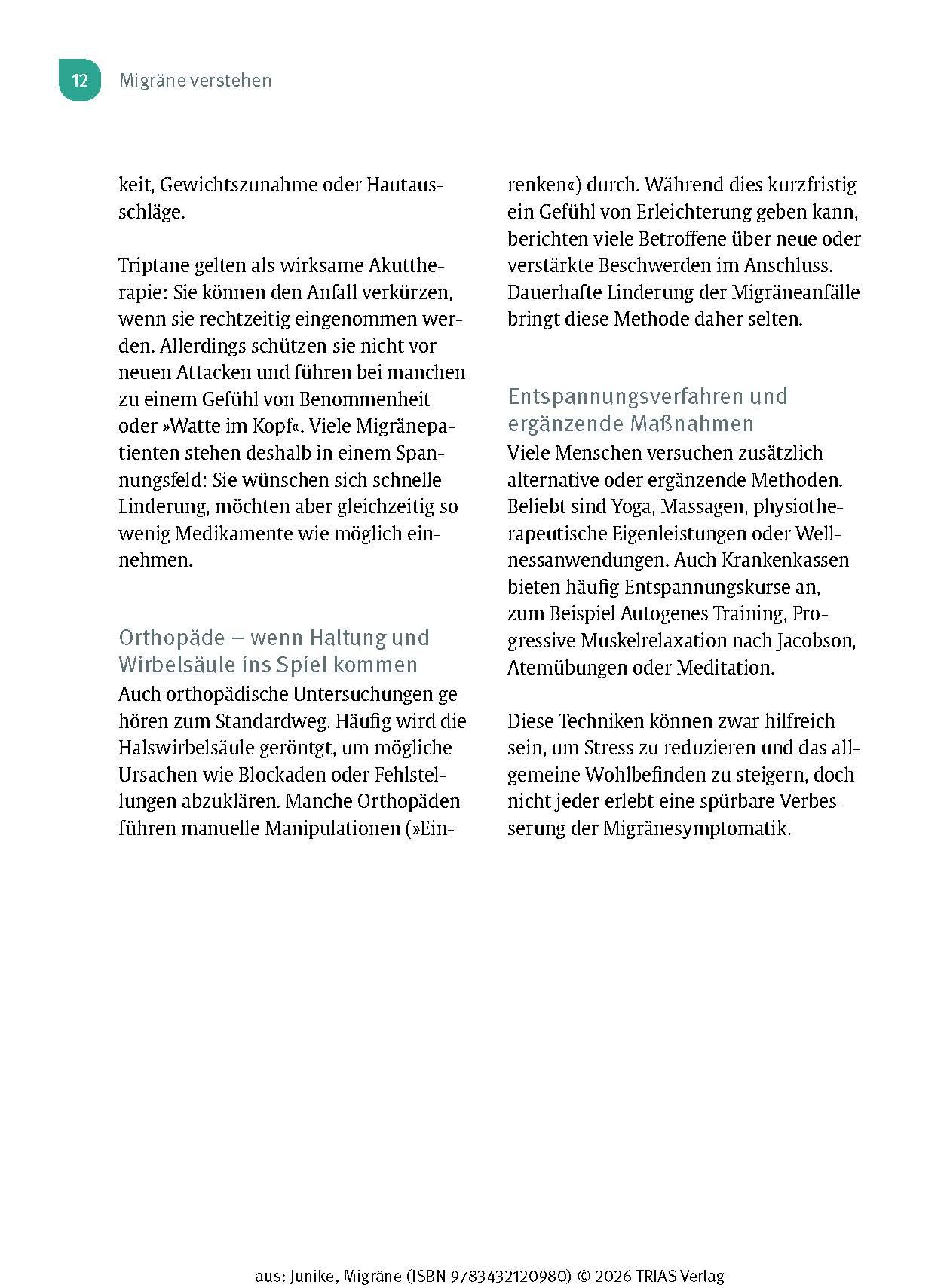 Naturheilpraxis Migräne