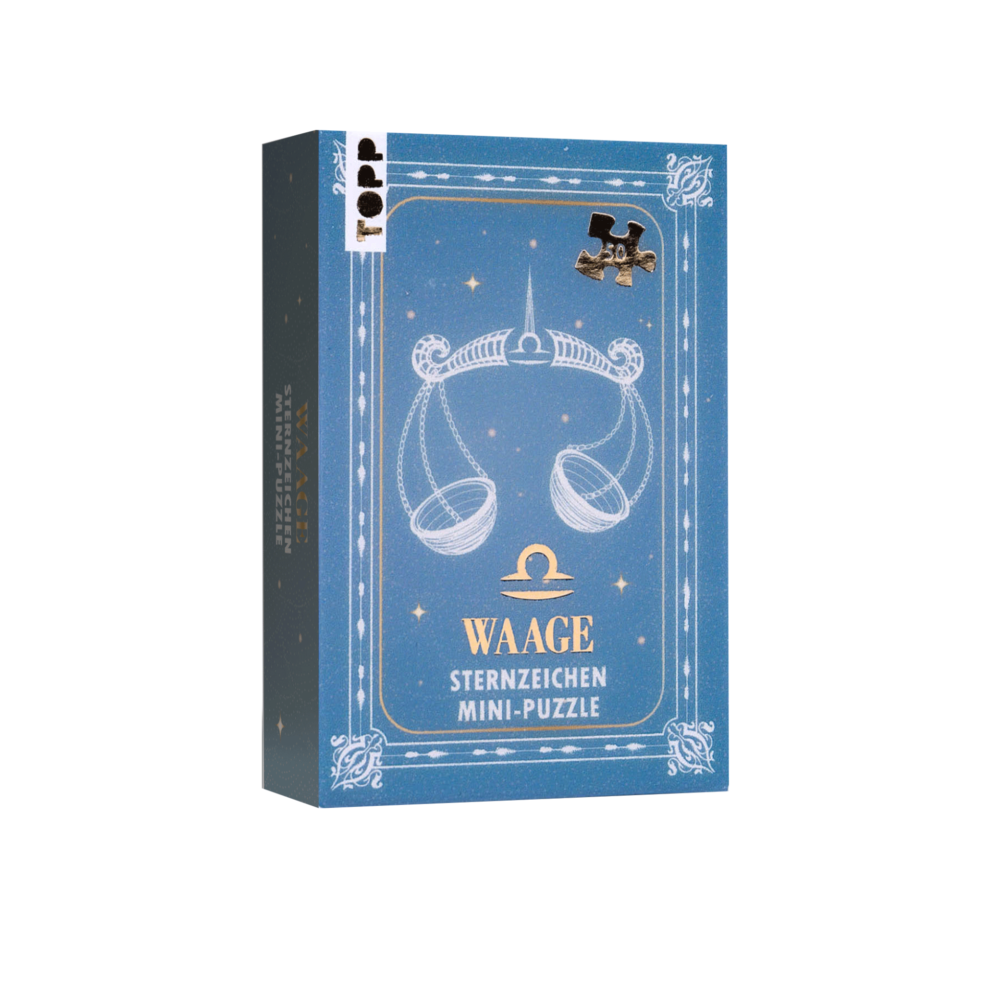 Sternzeichen Mini-Puzzle Waage