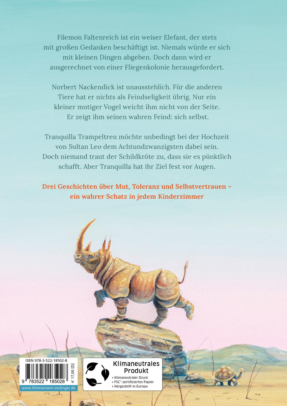 Die schönsten Tierfabeln