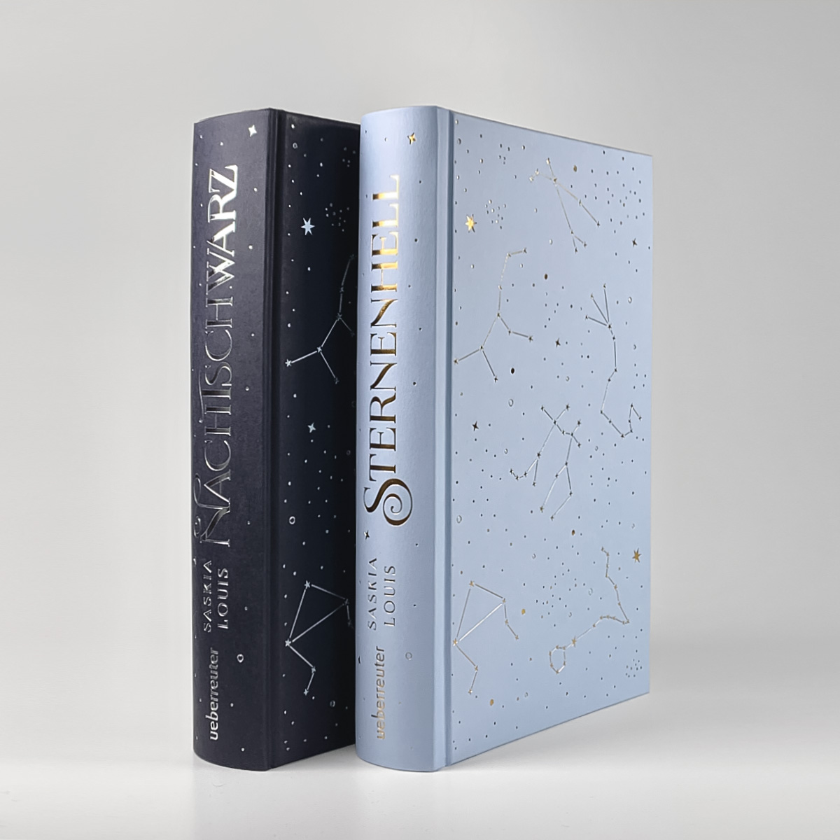 Sternenhell (Nachtschwarz-Sternenhell, Bd. 2) Aufregende Urban-Fantasy-Dilogie über die Magie der Sterne und eine große Liebe – Buchumschlag mit Perlmuttglanzeffekt + Character Card in der 1. Auflage!