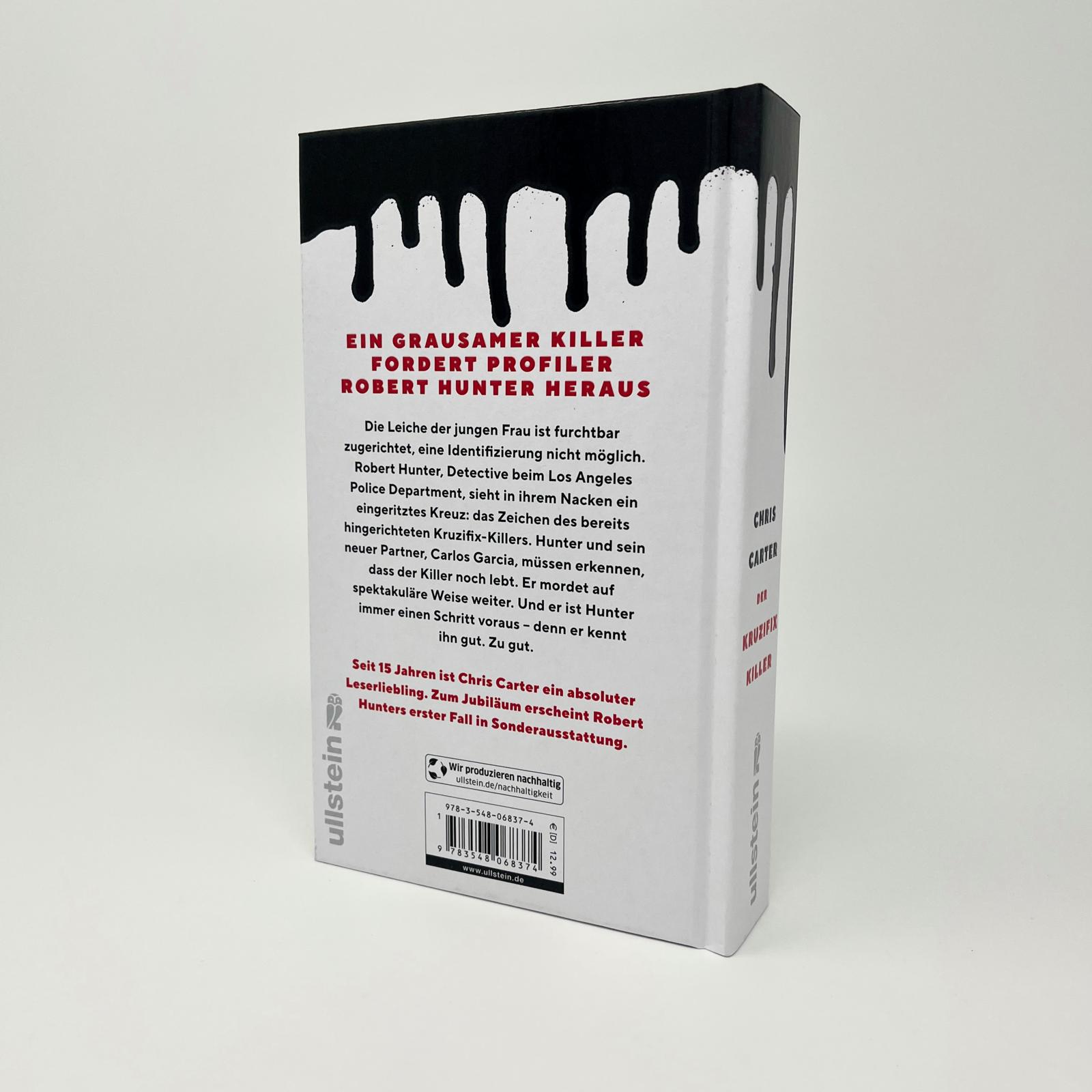 Der Kruzifix-Killer (Ein Hunter-und-Garcia-Thriller 1)