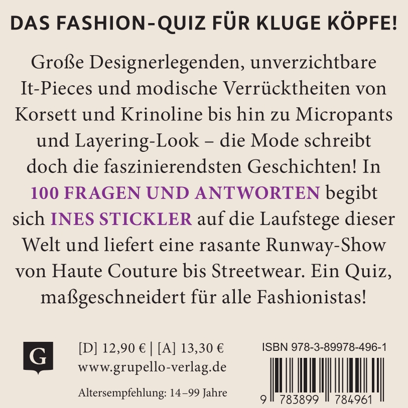 Fashion-Quiz
