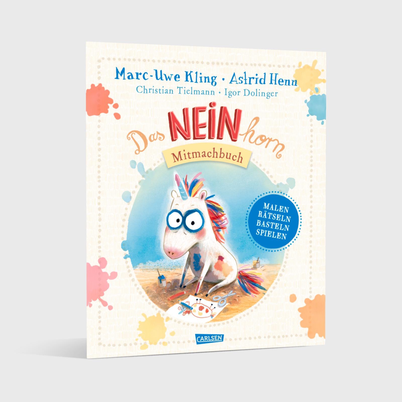 Das NEINhorn Mitmachbuch