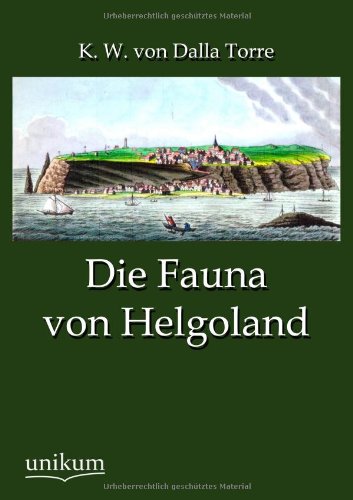 Die Fauna von Helgoland