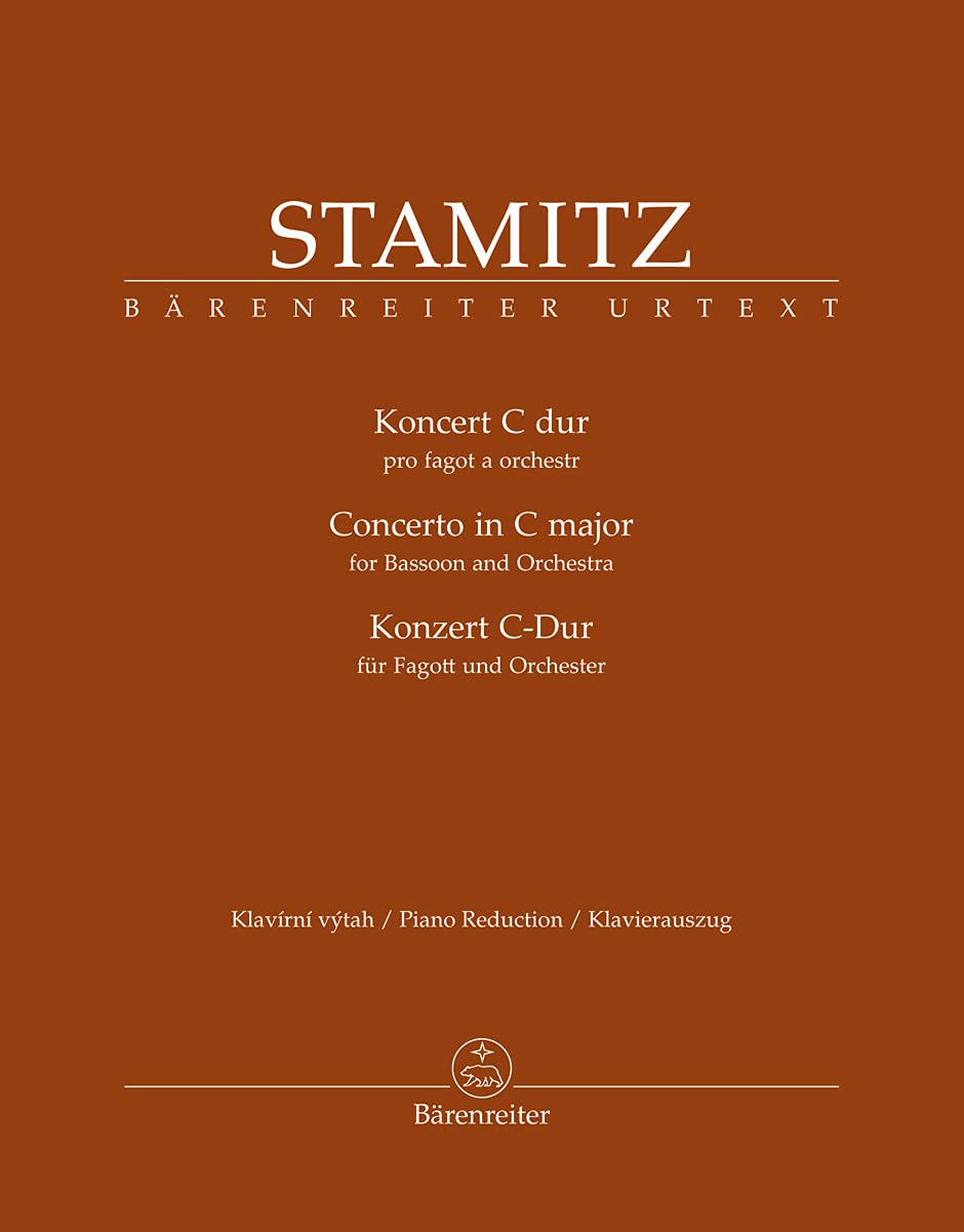 Konzert für Fagott und Orchester C-Dur