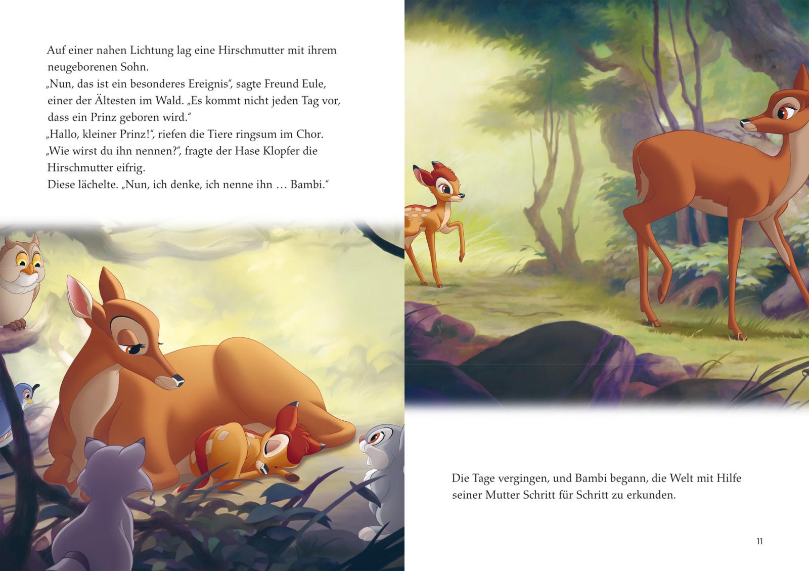 Disney Filmbuch zum Vorlesen: Bambi