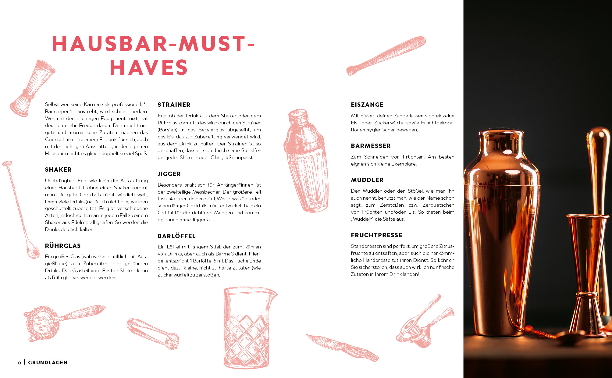 Genussmomente: Cocktails