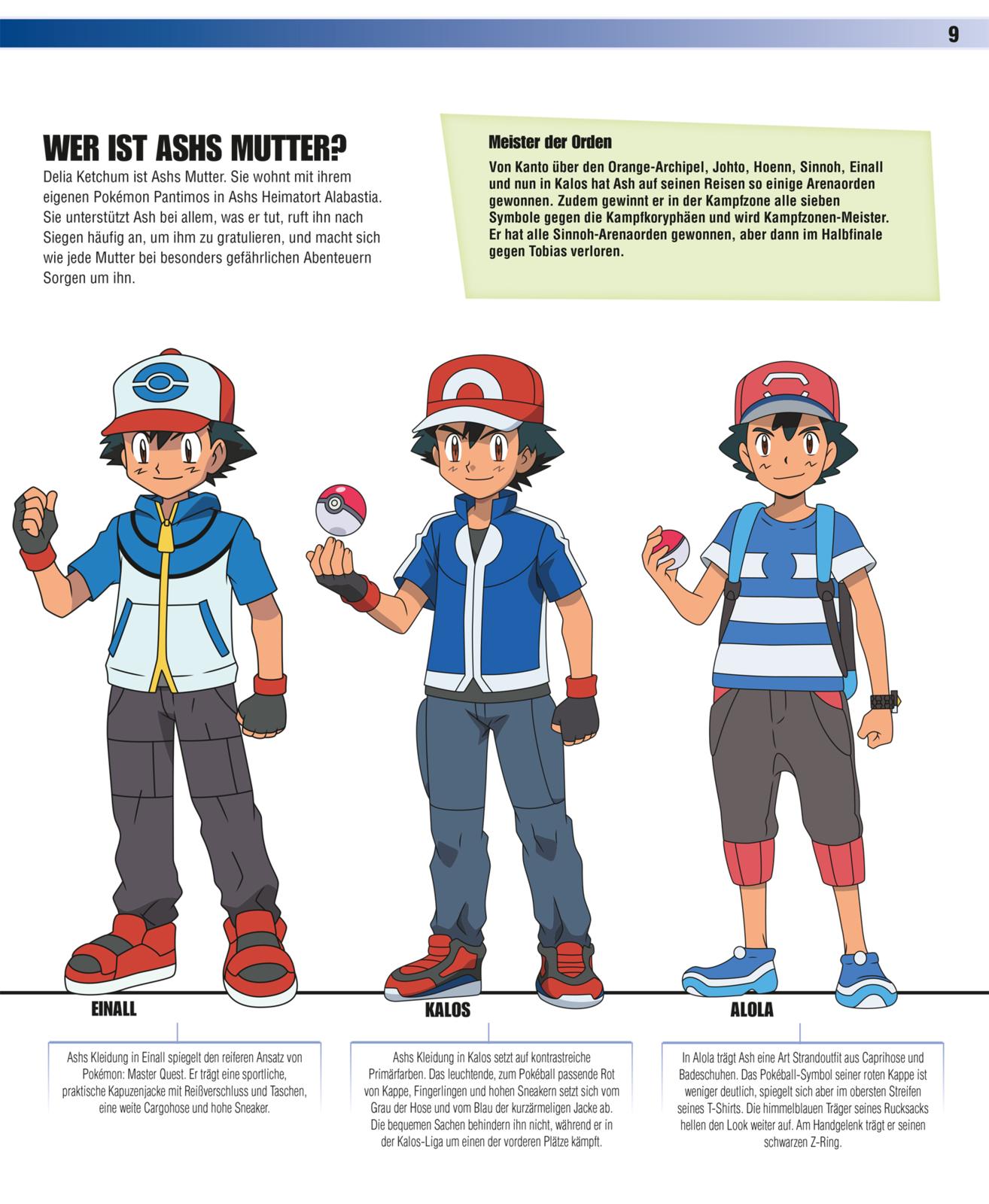 Pokémon Handbuch: Das große Lexikon