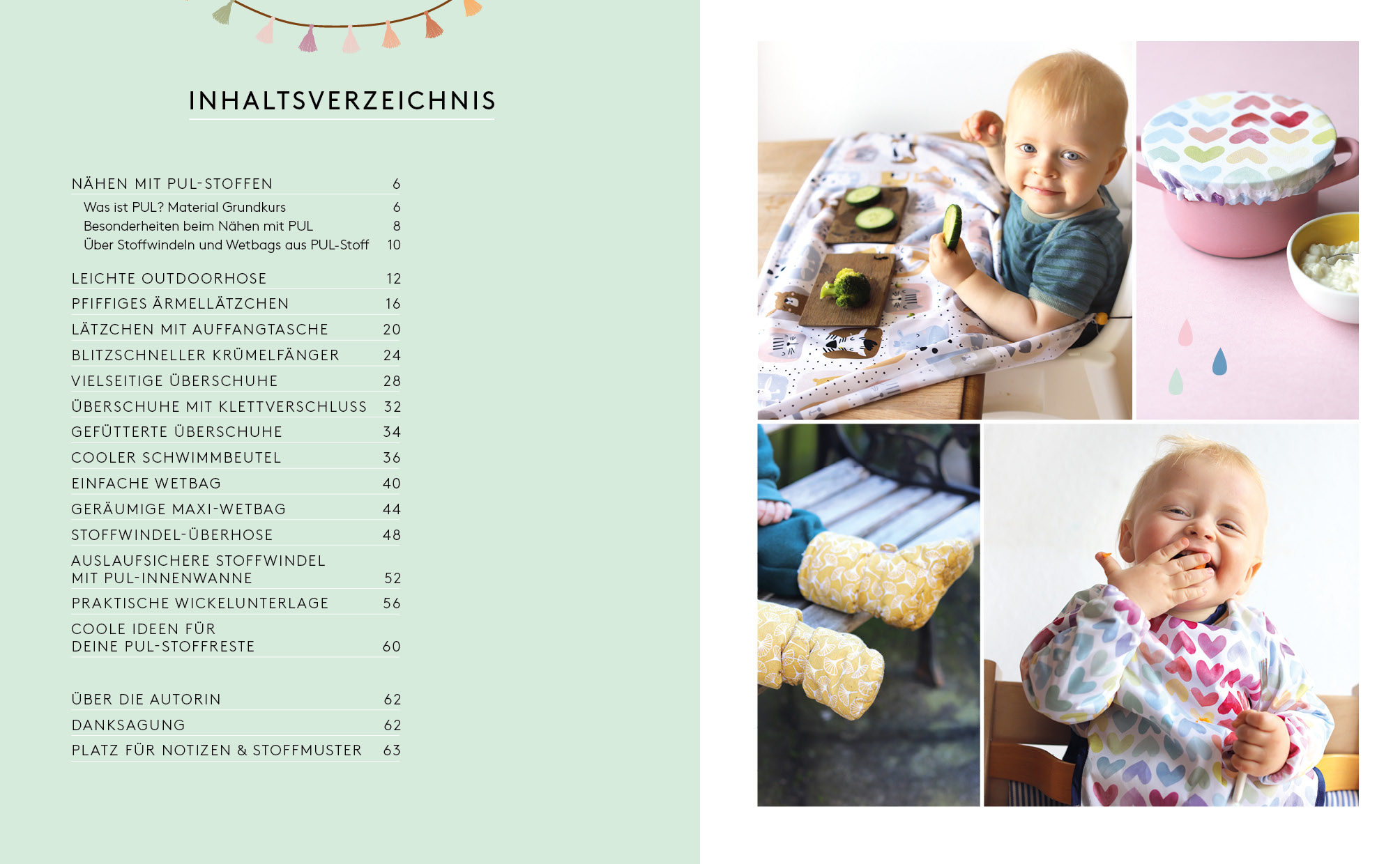 Sweet & smart – Nähen für Babys und Kids