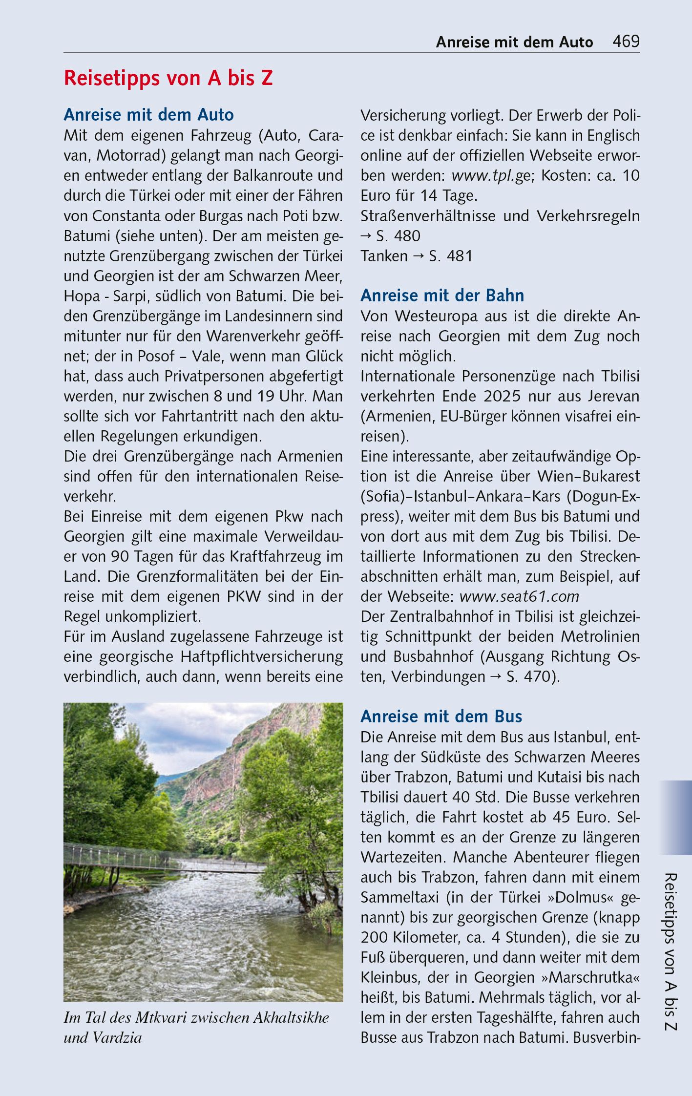 TRESCHER Reiseführer Georgien