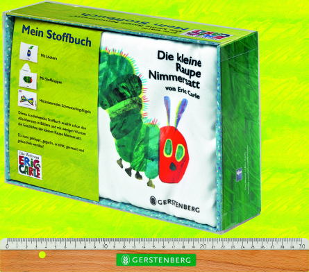 Die kleine Raupe Nimmersatt - Mein Stoffbuch