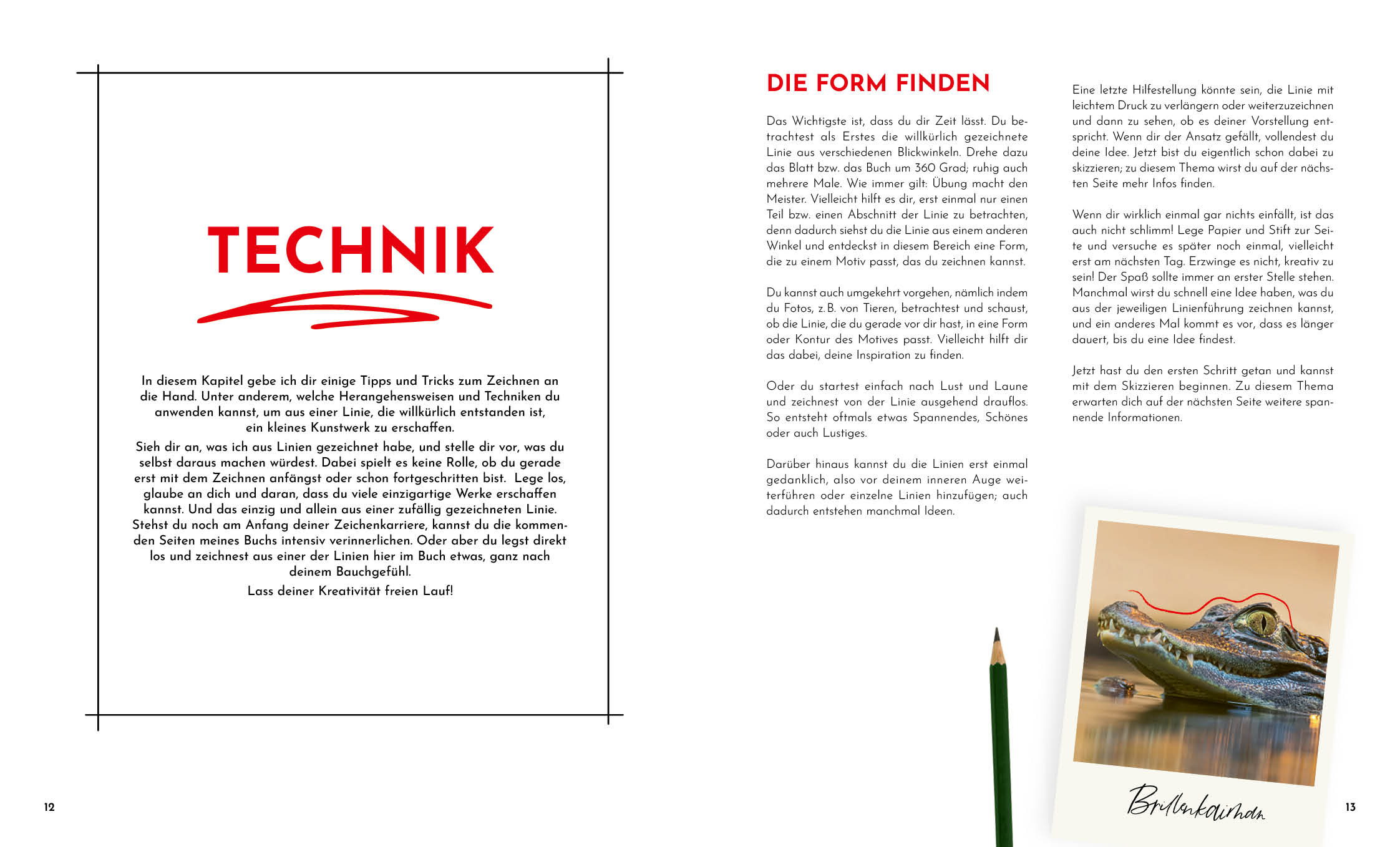 Zeichne die Linie fertig!