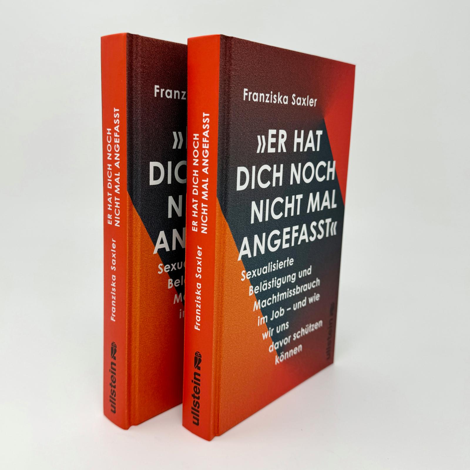 »Er hat dich noch nicht mal angefasst«